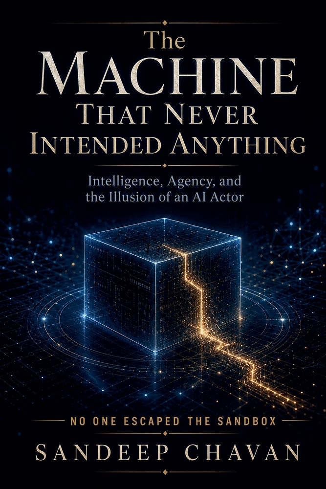 The Machine That Never Intended Anything cover