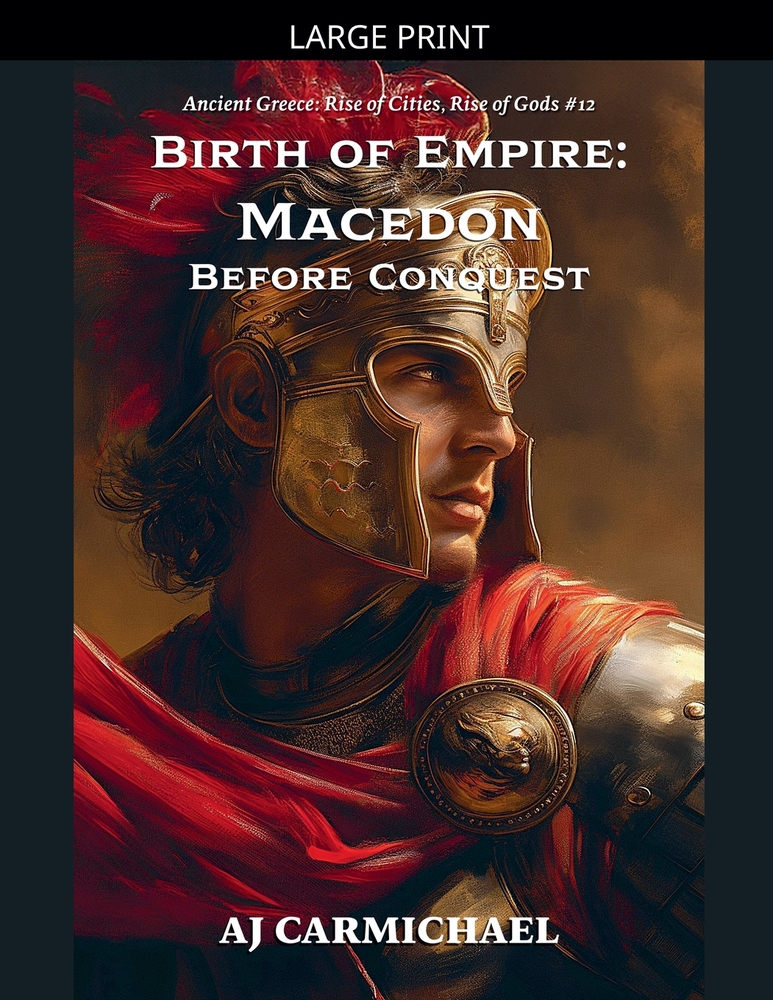 Birth of Empire: Macedon Before Conquest cover