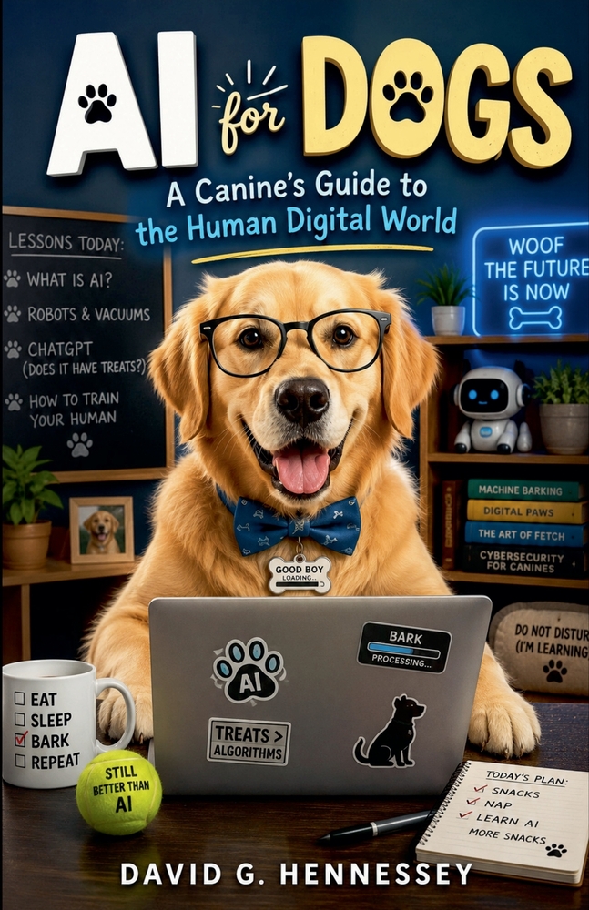 Ai for Dogs: A Canine's Guide to the Human Digital World cover