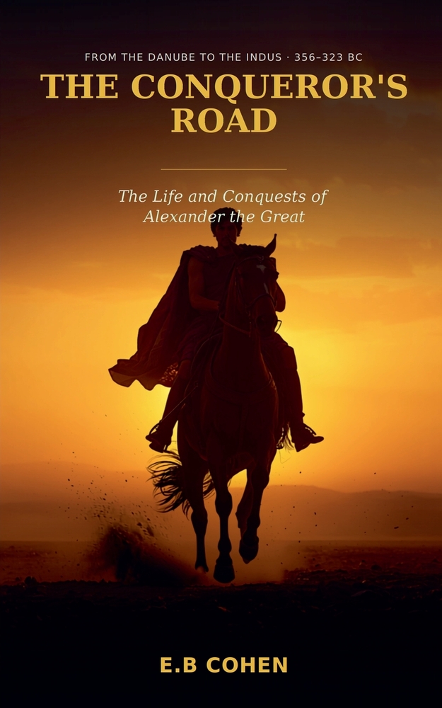 The Conqueror's Road cover