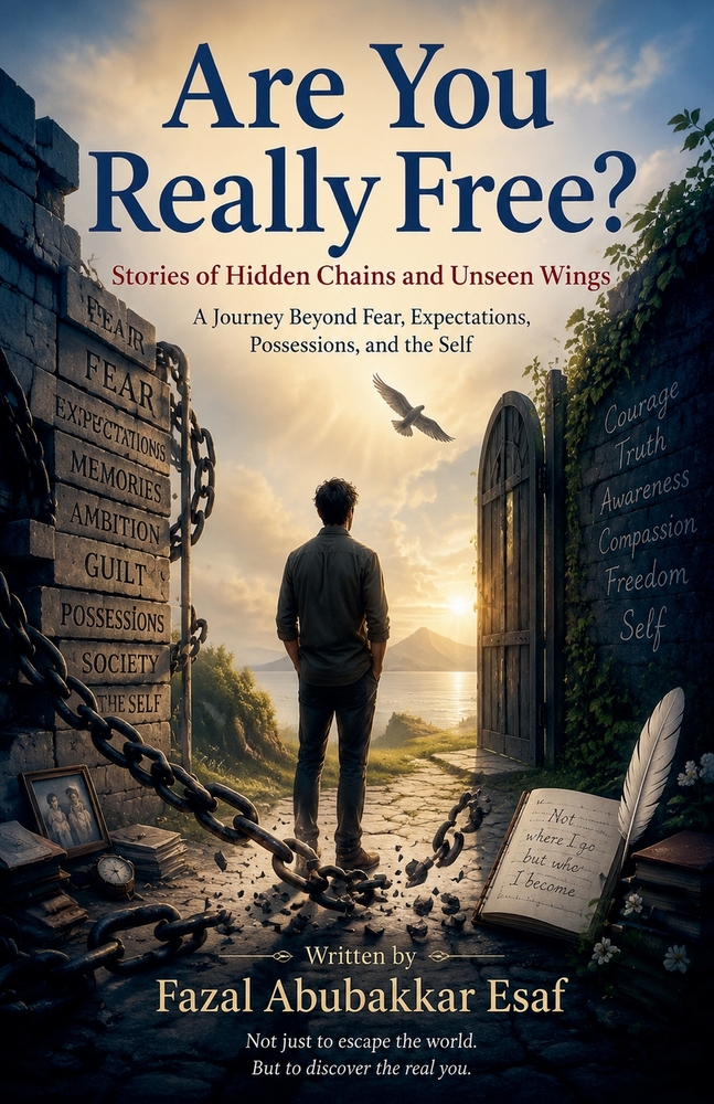 Are You Really Free? cover