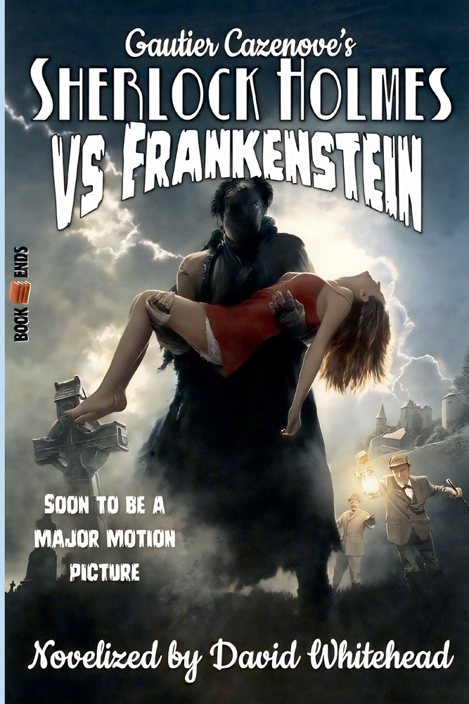 Sherlock Holmes vs Frankenstein cover