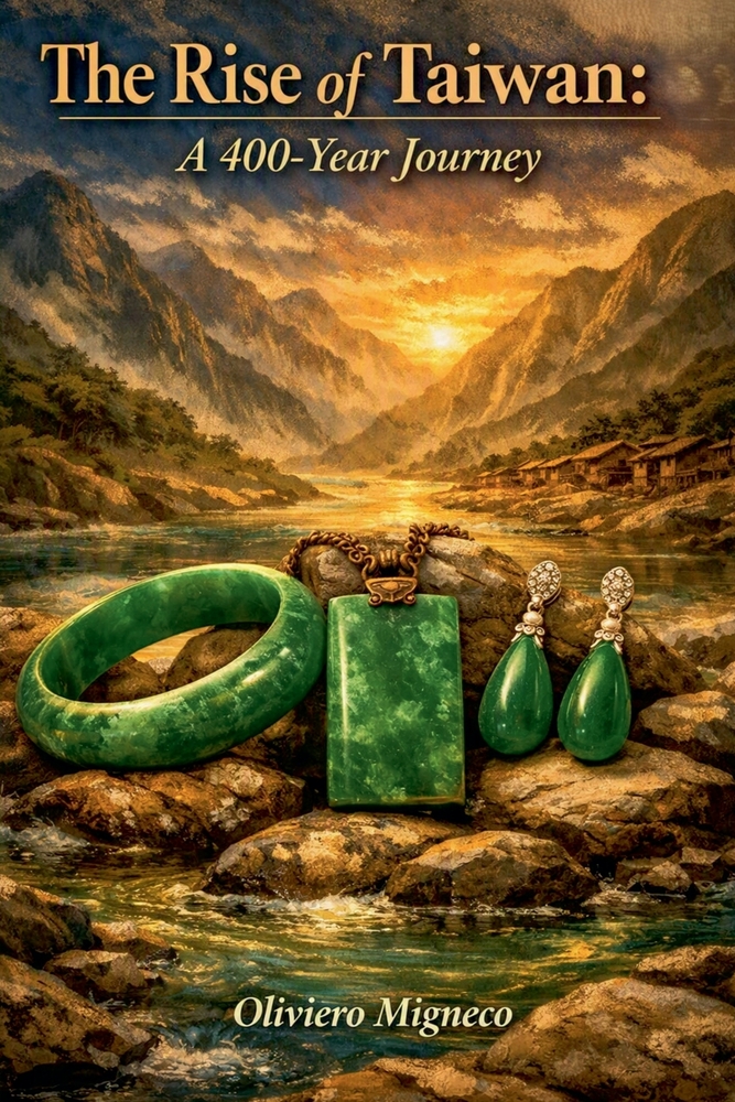The Rise of Taiwan: A 400-Year Journey cover