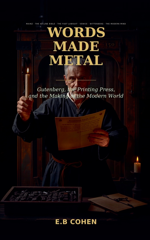 Words Made Metal cover