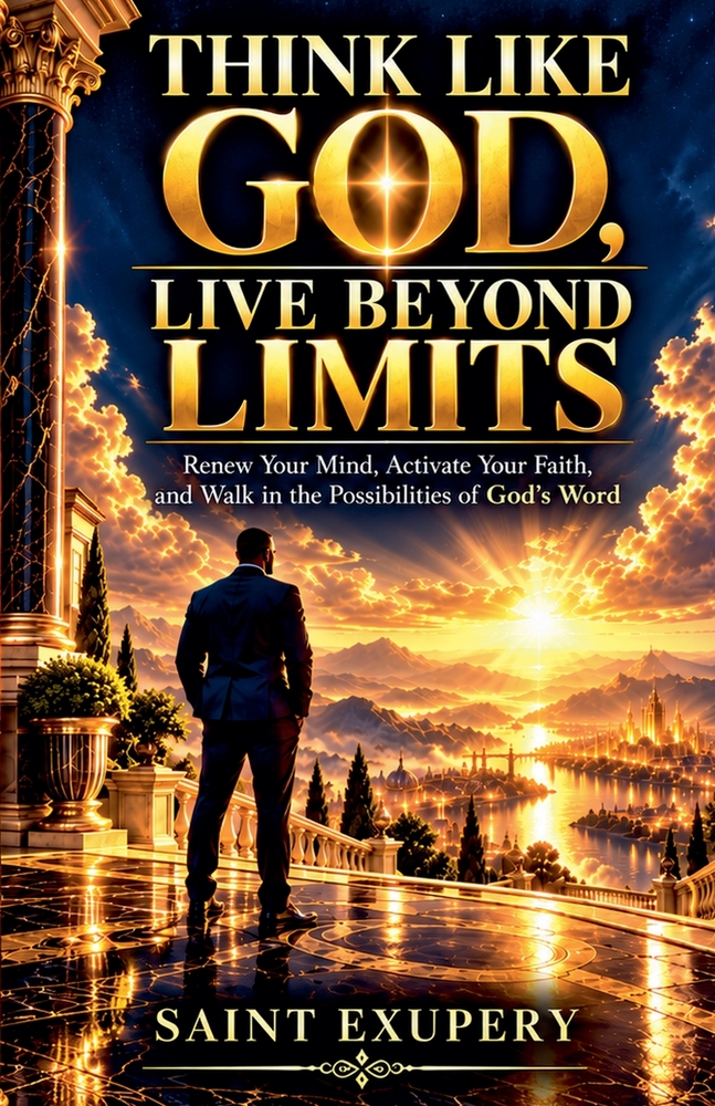 Think Like God, Live Beyond Limits cover
