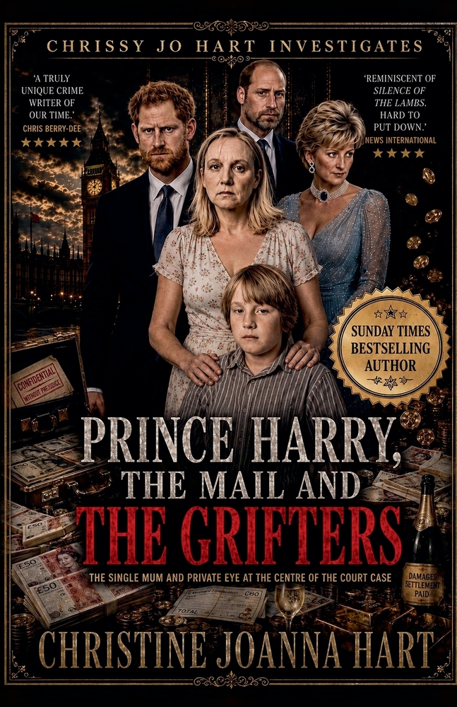 Prince Harry, The Mail and the Grifters cover