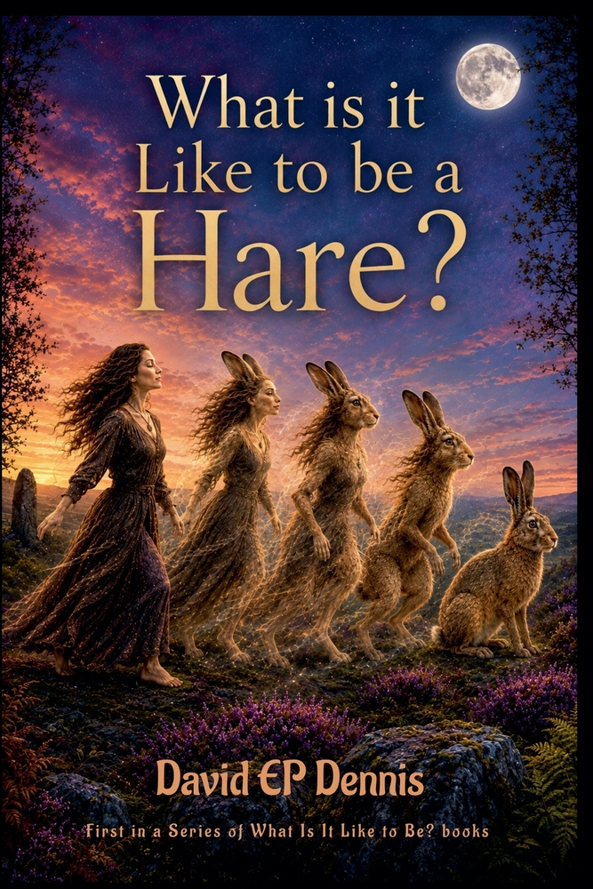 What is it Like to be a Hare? cover