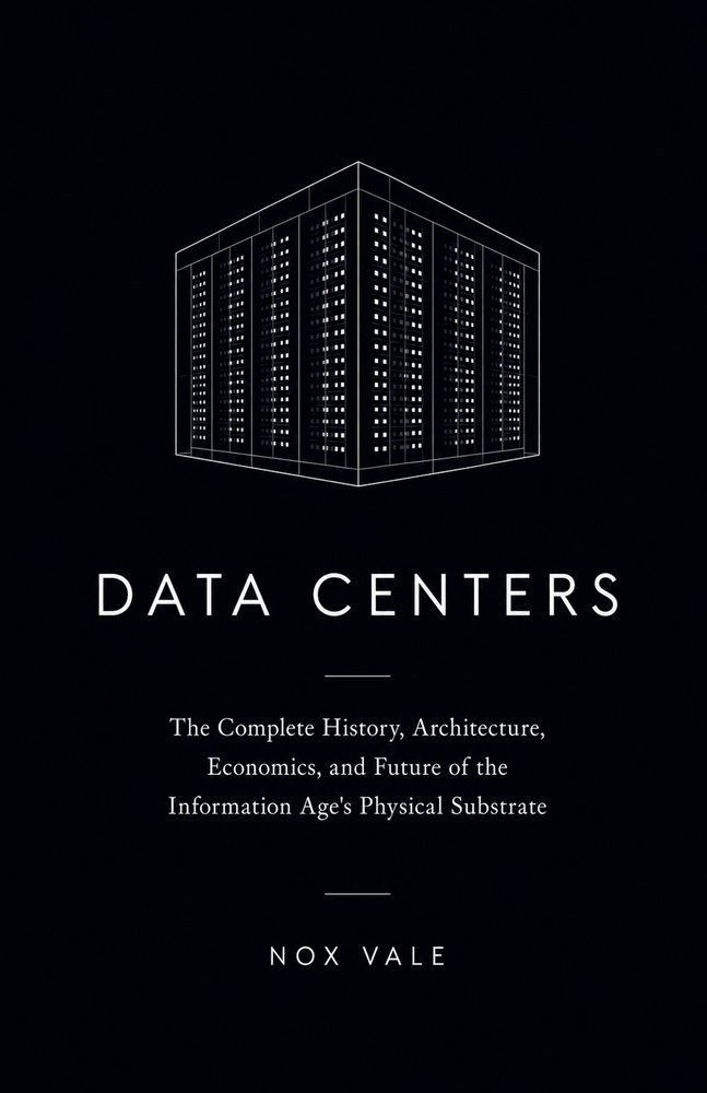 Data Centers: The Complete History cover