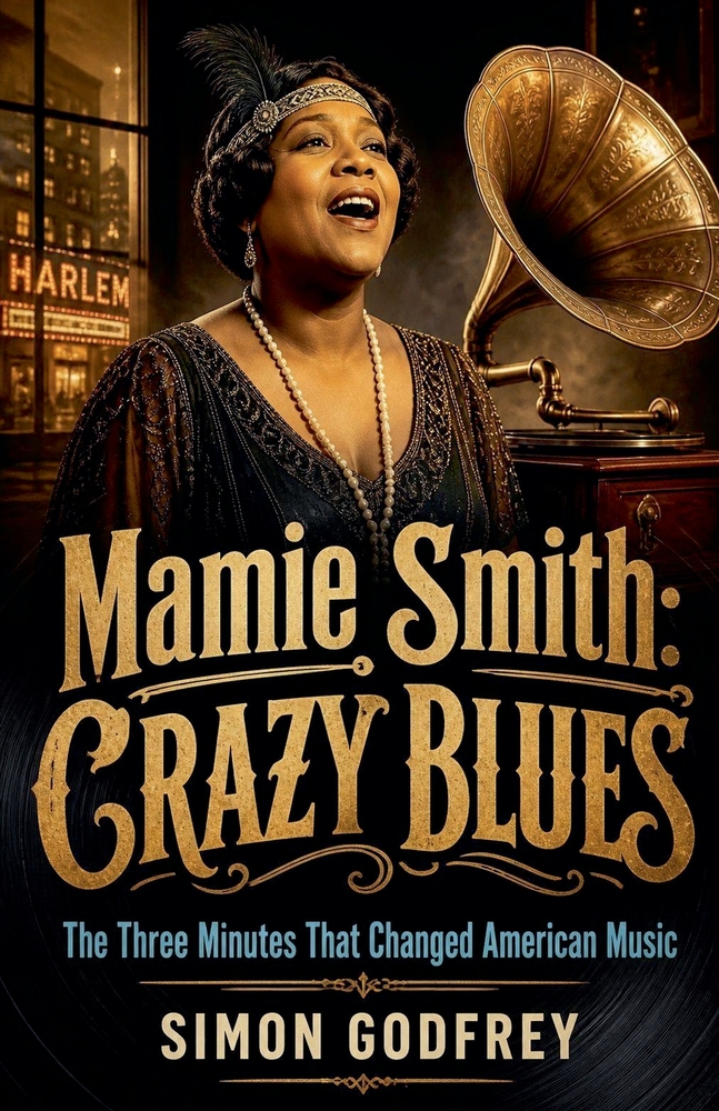 Mamie Smith: Crazy Blues cover