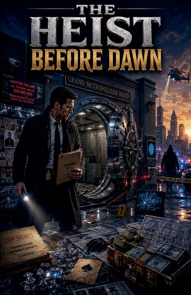 The Heist Before Dawn cover