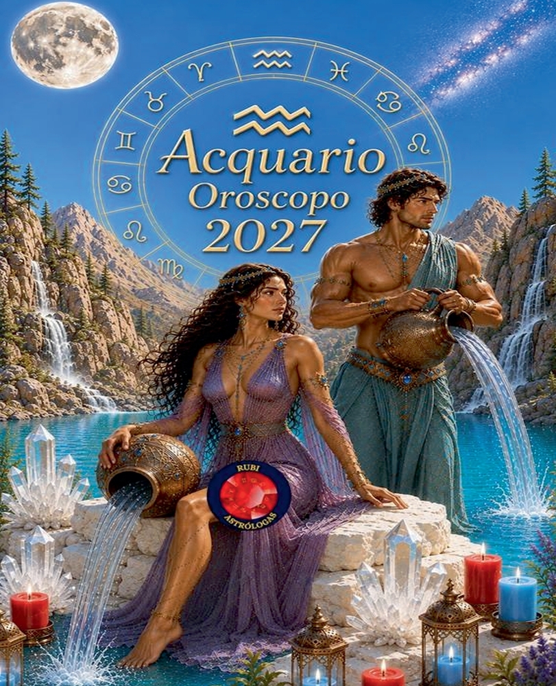 Acquario Oroscopo 2027 cover