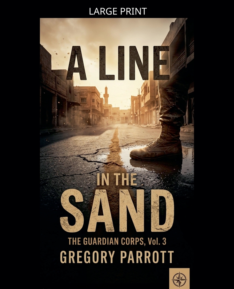 A Line in the Sand cover
