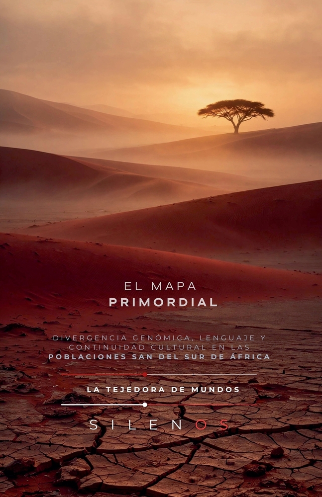 El Mapa Primordial: Poblaciones San del Sur de África cover