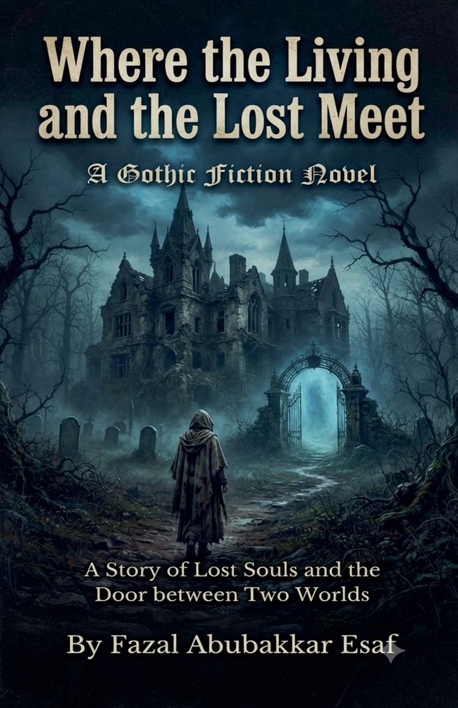Where the Living and the Lost Meet cover