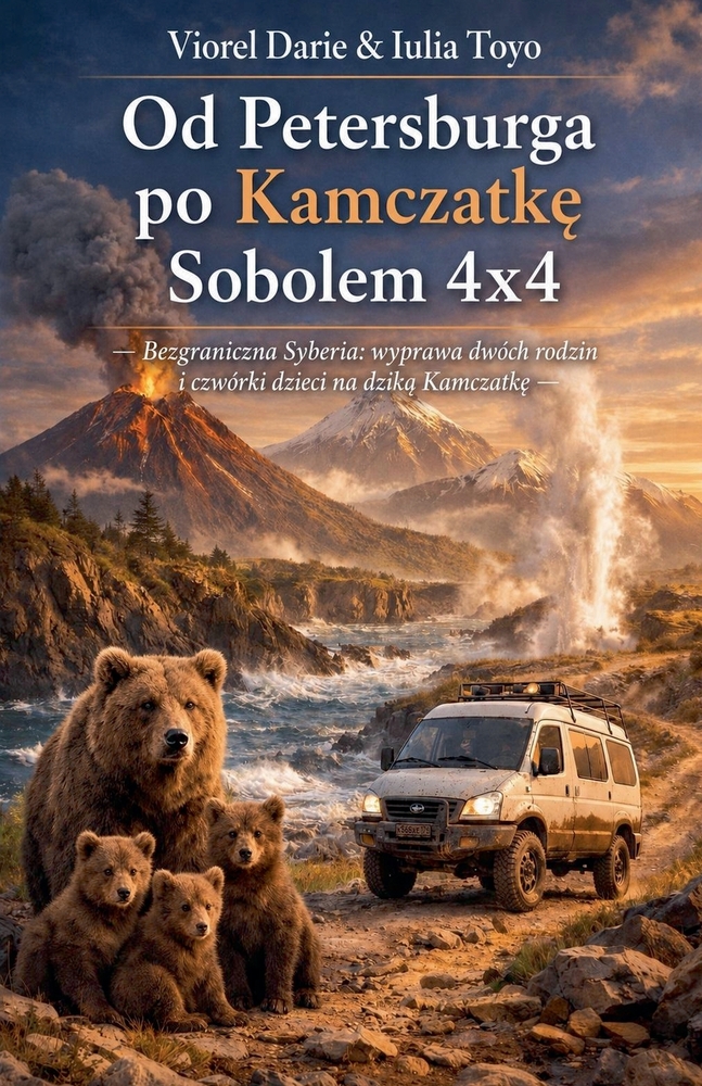 Od Petersburga po Kamczatkę Sobolem 4x4 cover