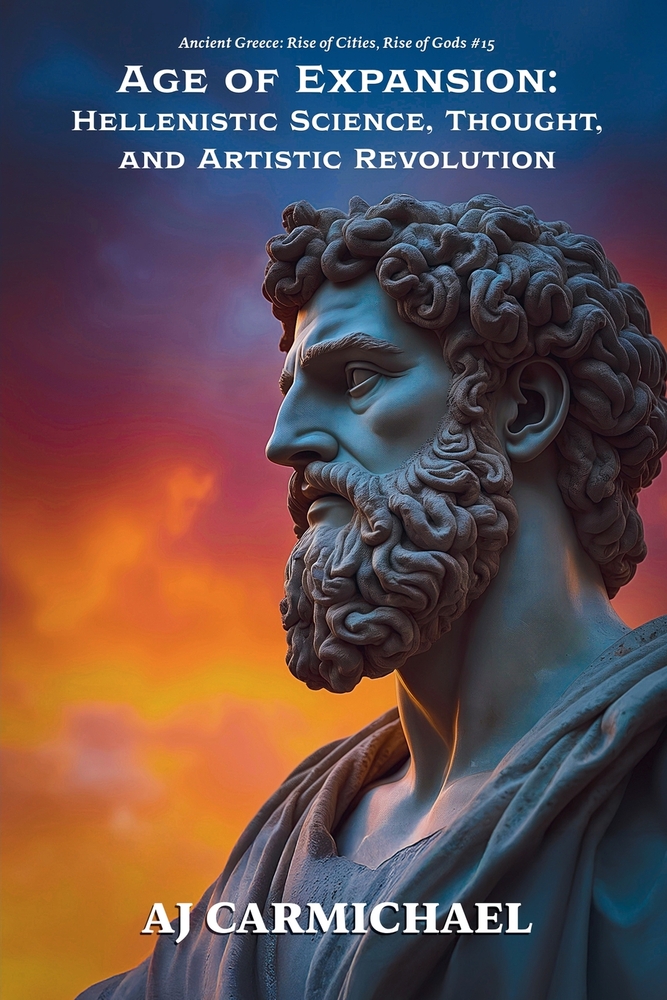 Age of Expansion: Hellenistic Science, Thought, and Artistic Revolution cover