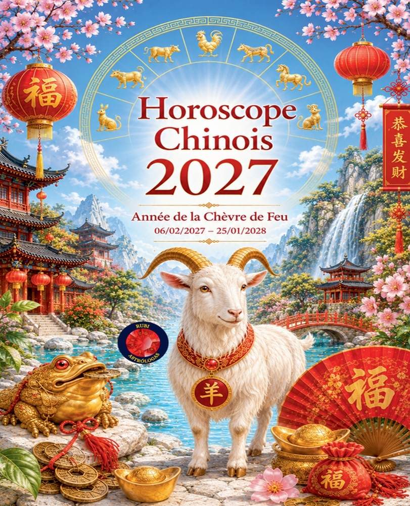 Horoscope Chinois 2027 cover