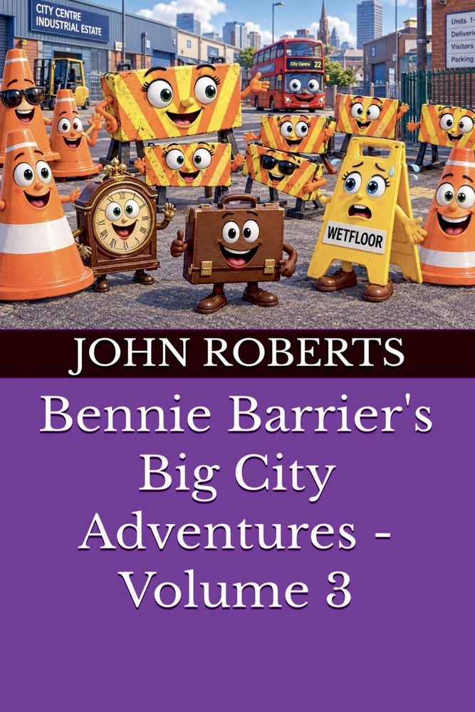 Bennie Barrier's Big City Adventures - Volume 3 cover