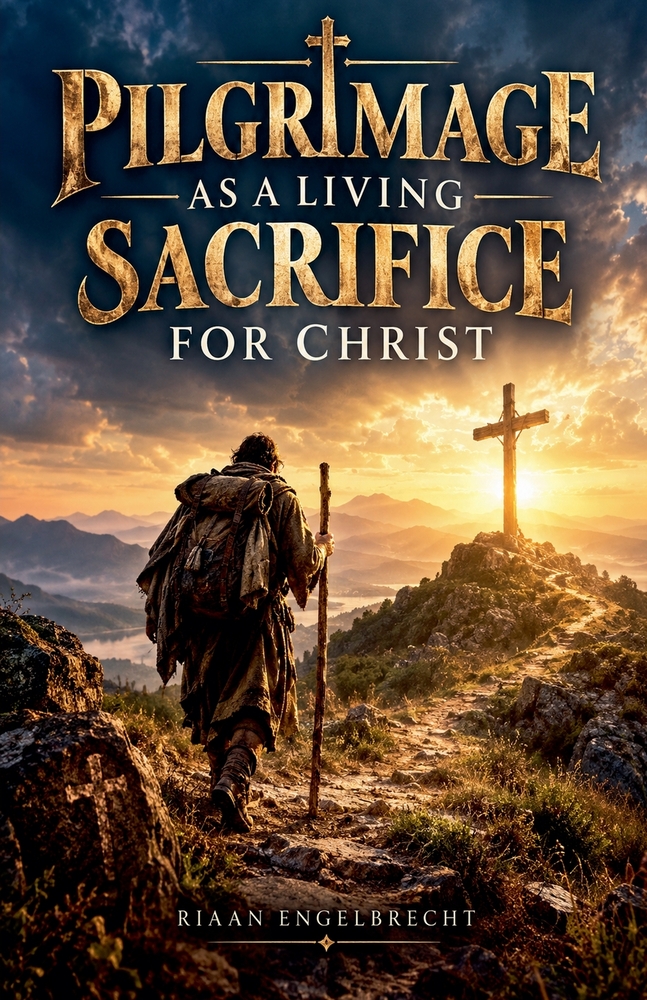 Pilgrimage as a Living Sacrifice for Christ cover