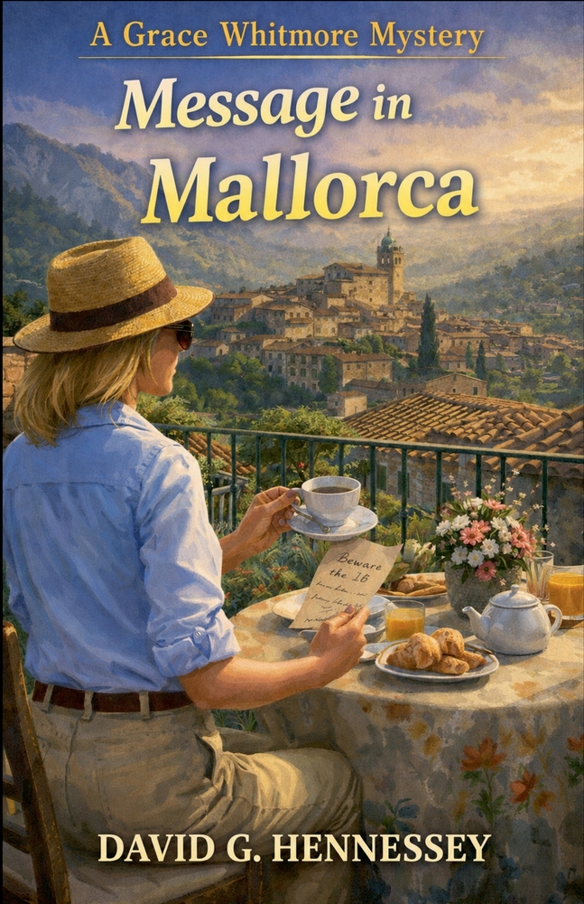 Message in Mallorca cover