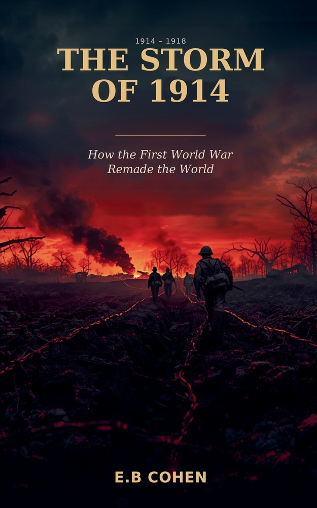 The Storm of 1914 cover