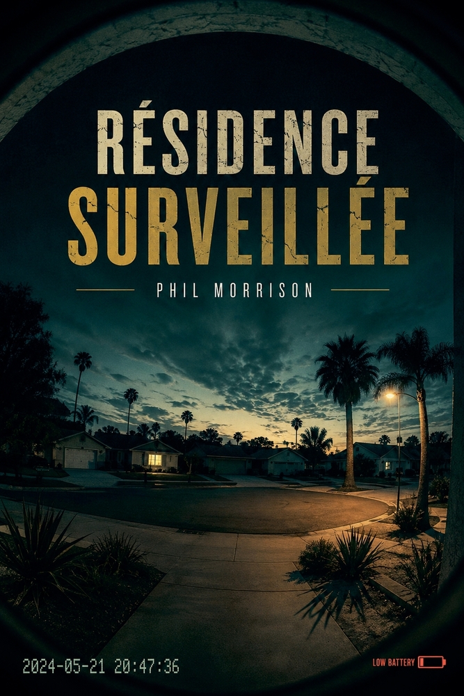 Résidence Surveillée cover