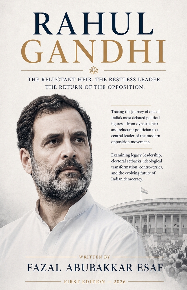 Rahul Gandhi cover