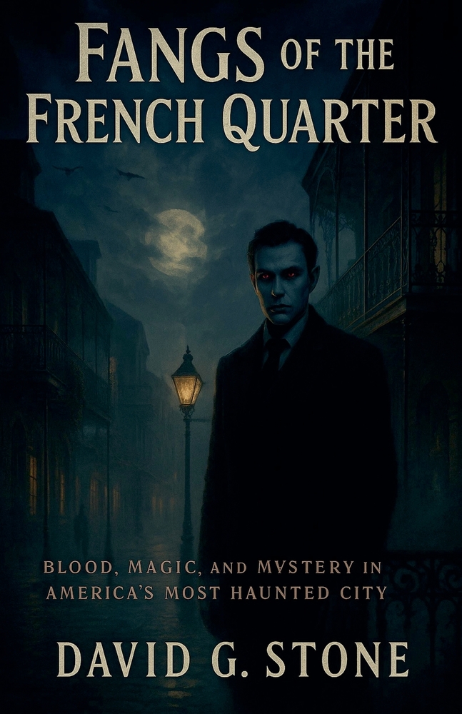 Fangs of the French Quarter: Real Vampire Encounters in New Orleans cover