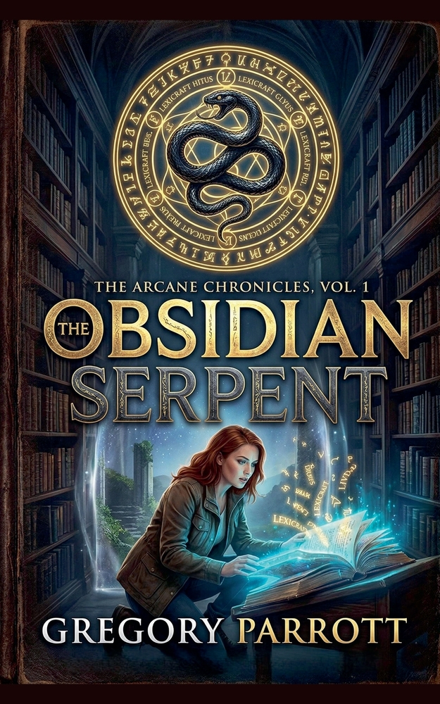 The Obsidian Serpent cover