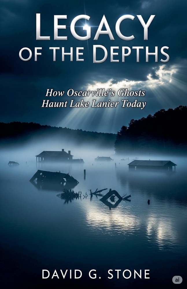 Legacy Of The Depths: How Oscarville's Ghosts Haunt Lake Lanier Today cover