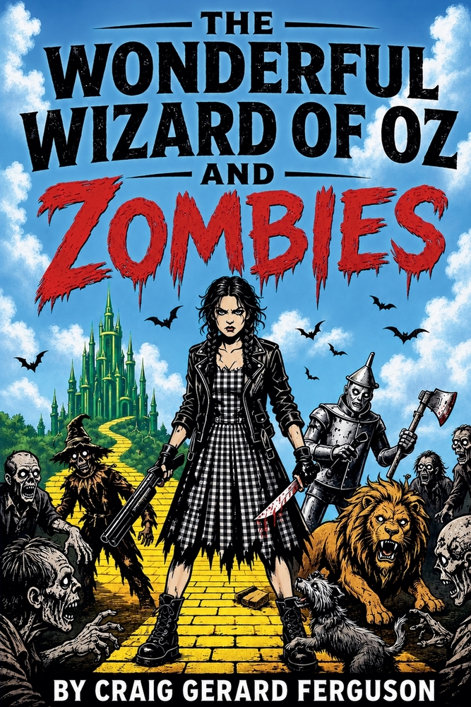 Wonderful Wizard of Oz and Zombies cover