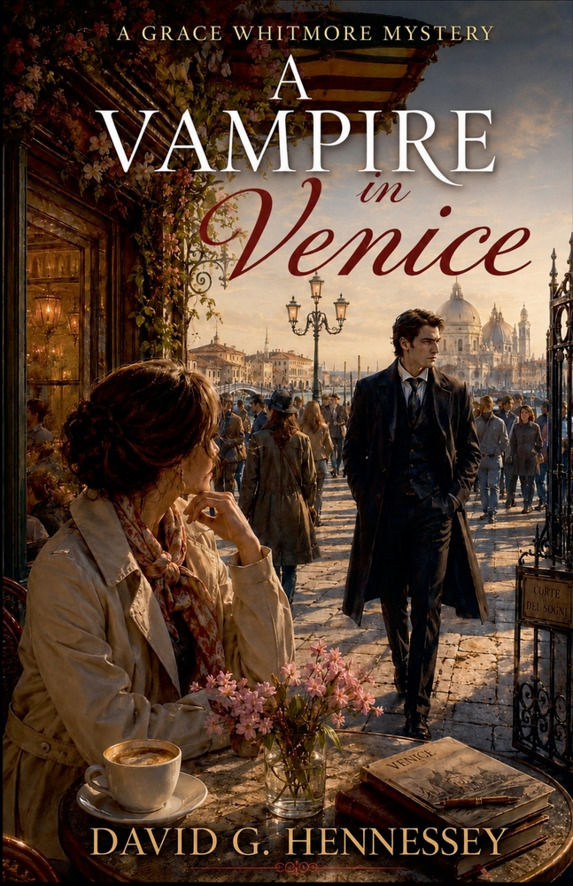 A Vampire in Venice: Book 109 in the Grace Whitmore Mystery Series cover