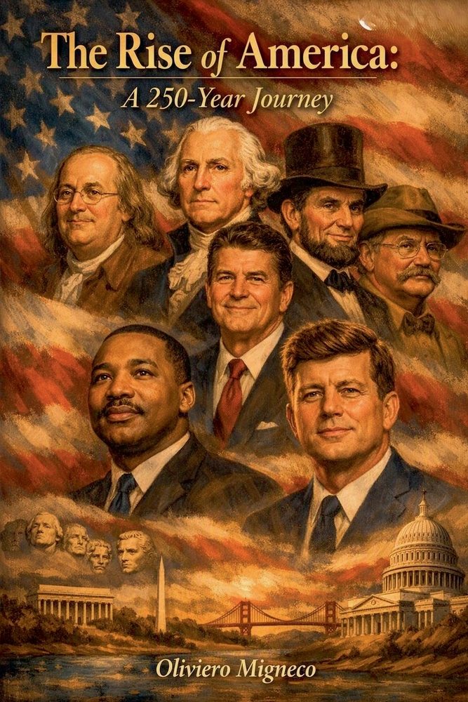 The Rise of America: A 250-Year Journey cover
