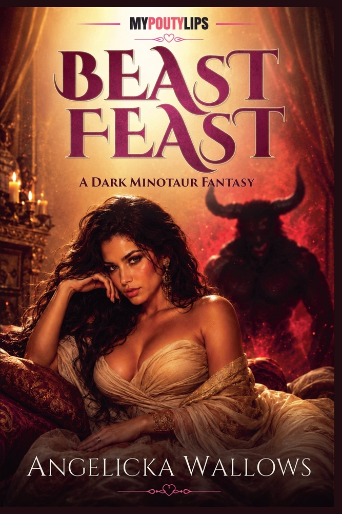 Beast Feast: A Dark Minotaur Fantasy of Desire and Forbidden Power cover