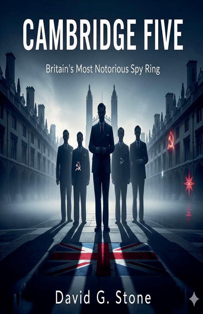 Cambridge Five: Britain's Most Notorious Spy Ring cover