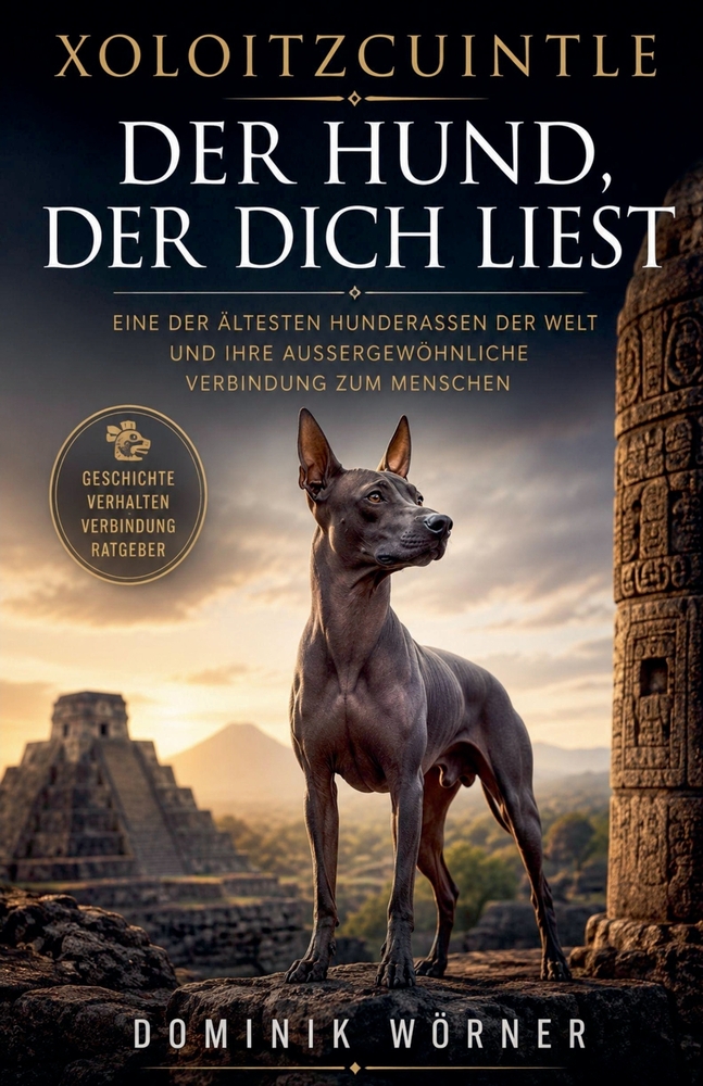 Xoloitzcuintle - Der Hund der dich liest cover