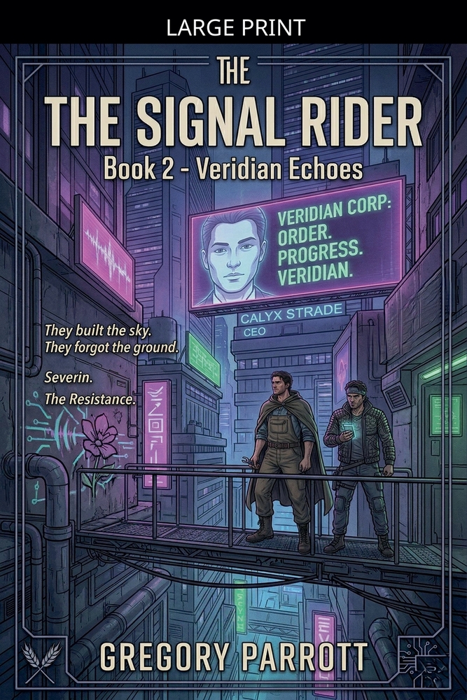 Veridian Echoes cover