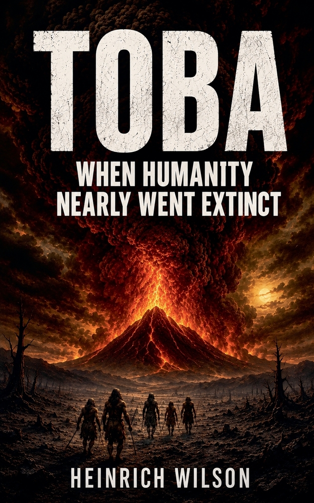 Toba: When Humanity Nearly Went Extinct cover