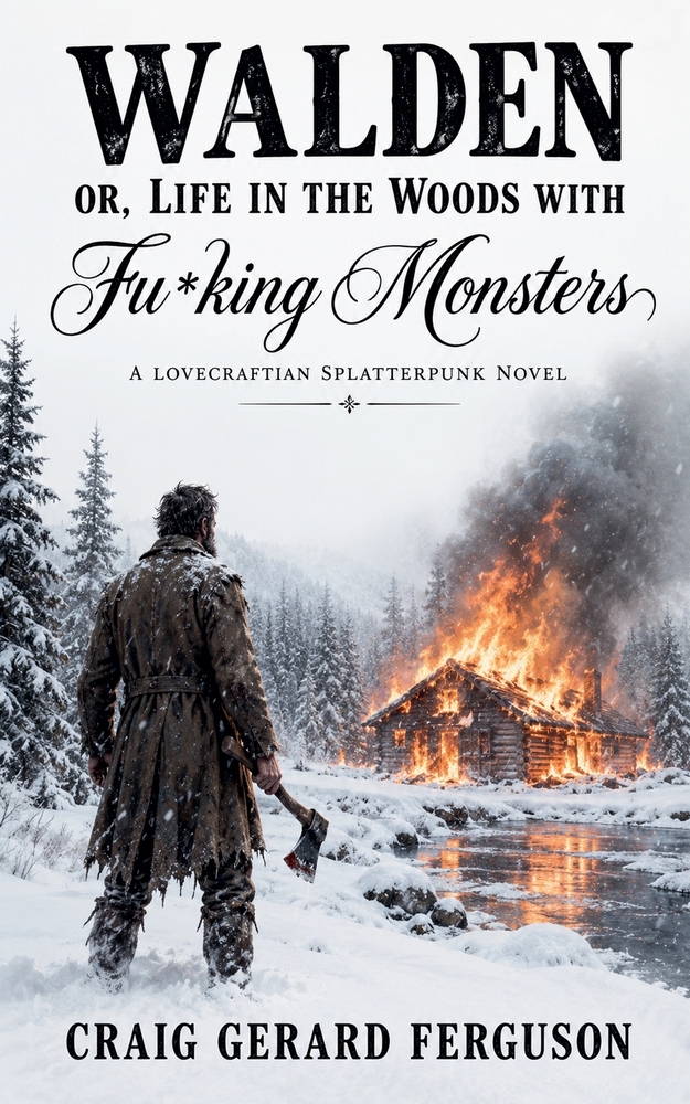 Walden, or Life in the Woods With Fu*king Monsters cover