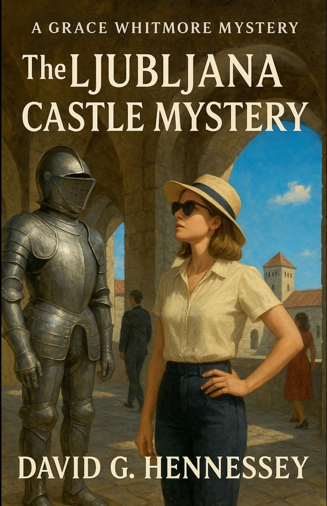 The Ljubljana Castle Mystery cover