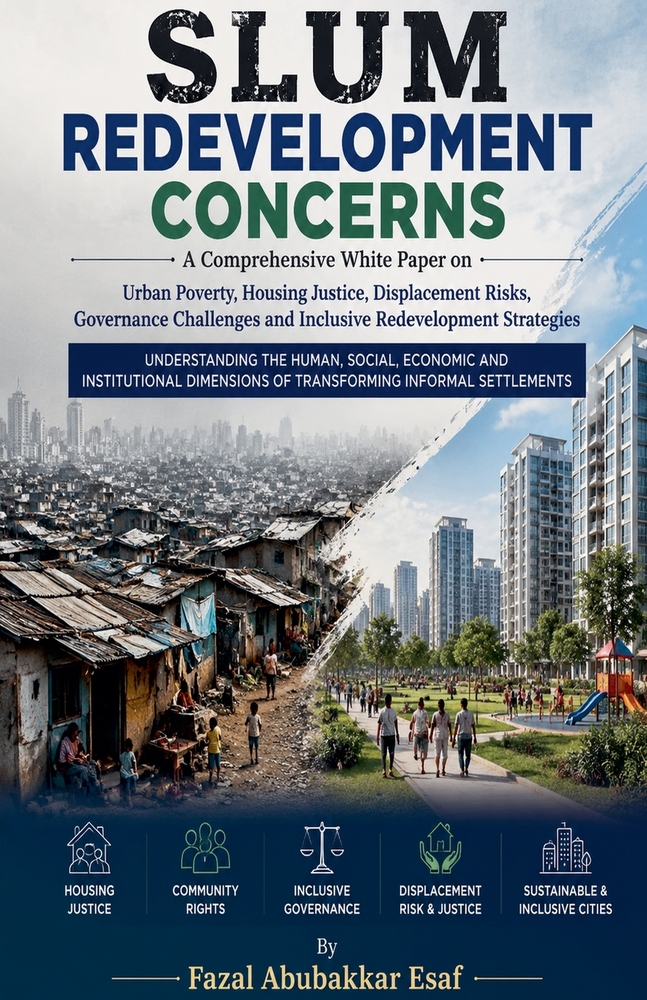 Slum Redevelopment Concerns cover