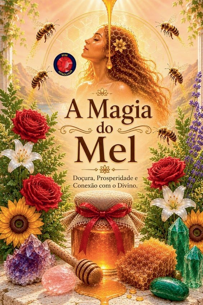 A Magia do Mel cover