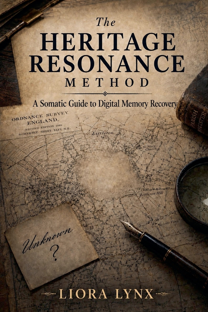 The Heritage Resonance Method: A Somatic Guide to Digital Memory Recovery cover