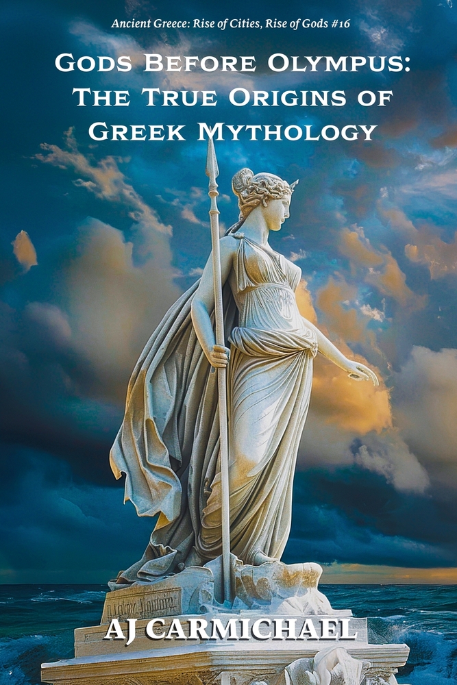 Gods Before Olympus: The True Origins of Greek Mythology cover