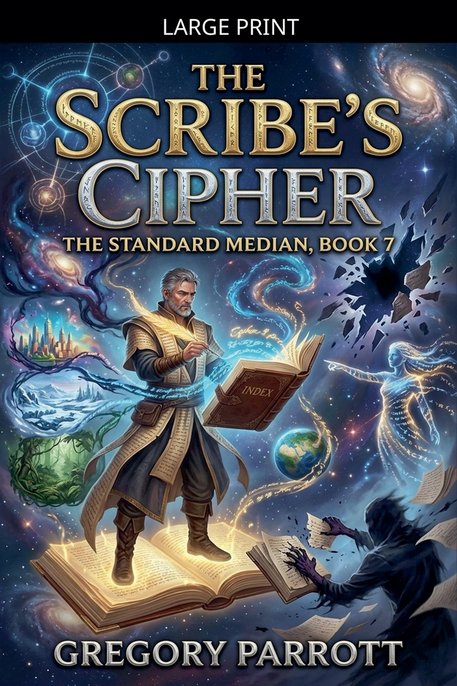 The Scribe's Cipher cover