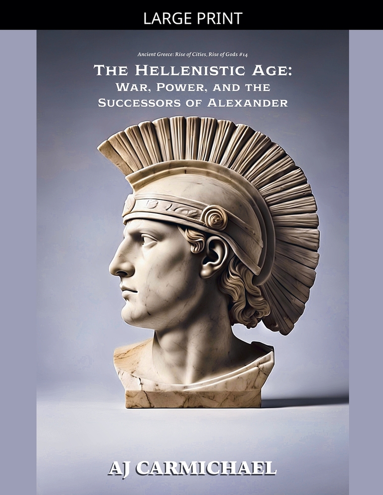 The Hellenistic Age: War, Power, and the Successors of Alexander cover
