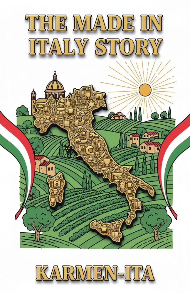 The Made in Italy Story cover