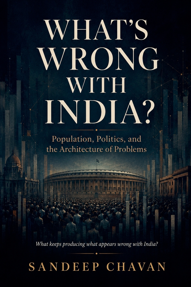 What's Wrong with India? cover