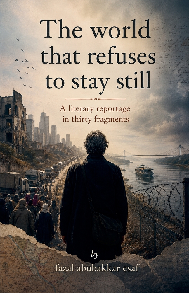 The World that refuses to stay still cover
