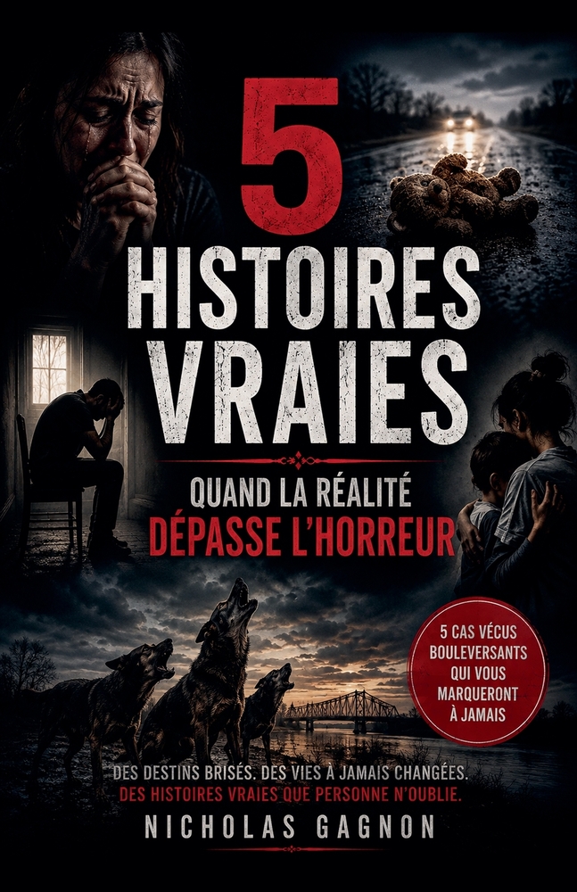 5 histoires vraies: quand la réalité dépasse l'horreur cover
